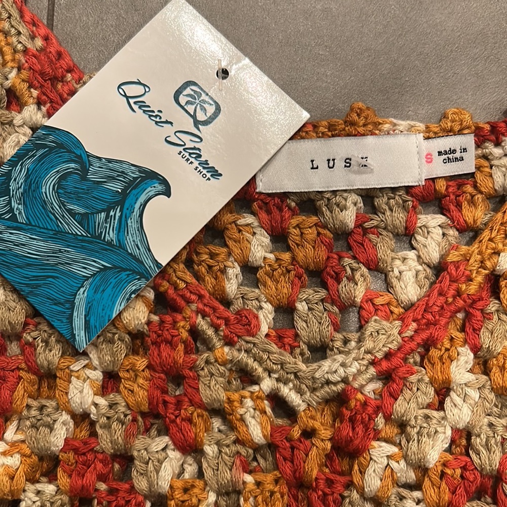 Lush Sweater Knit Tank Top - Picture 10 of 12